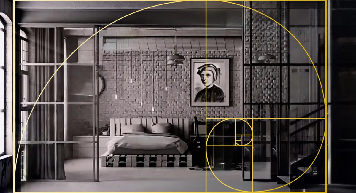 Sala φ — Proporção Áurea